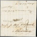 French Colonies - Martinique. The Brian Brookes Collection Postal History Fourth British Occupa...