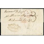 French Colonies - Martinique. The Brian Brookes Collection Postal History Third British Occupat...