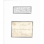 French Colonies - Martinique. The Brian Brookes Collection The Sub Post Offices Vauclin 1775 (2...