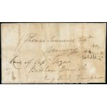 French Colonies - Martinique. The Brian Brookes Collection Postal History Second British Occupa...