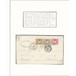 French Colonies - Martinique. The Brian Brookes Collection Franked Postal History Later General...