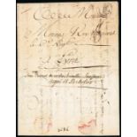 French Colonies - Martinique. The Brian Brookes Collection Postal History Early Letters 1749 (1...