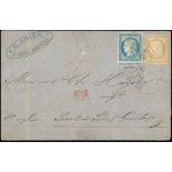 French Colonies - Martinique. The Brian Brookes Collection Franked Postal History Later General...