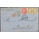 French Colonies - Martinique. The Brian Brookes Collection Franked Postal History Later General...