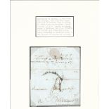 French Colonies - Martinique. The Brian Brookes Collection Postal History Second French Period...