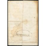 French Colonies - Martinique. The Brian Brookes Collection Postal History Third British Occupat...