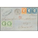 French Colonies - Martinique. The Brian Brookes Collection Franked Postal History Later General...