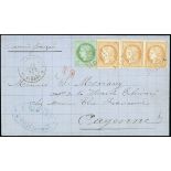 French Colonies - Martinique. The Brian Brookes Collection Franked Postal History Later General...