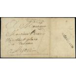 French Colonies - Martinique. The Brian Brookes Collection Postal History Fourth French Period...