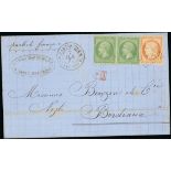 French Colonies - Martinique. The Brian Brookes Collection The Sub Post Offices Saint Esprit 18...