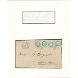 French Colonies - Martinique. The Brian Brookes Collection Franked Postal History Later General...