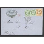 French Colonies - Martinique. The Brian Brookes Collection Franked Postal History Later General...