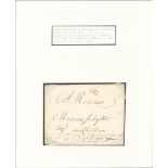 French Colonies - Martinique. The Brian Brookes Collection Postal History Second French Period...