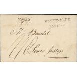 French Colonies - Martinique. The Brian Brookes Collection Postal History Second British Occupa...