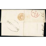 French Colonies - Martinique. The Brian Brookes Collection Postal History Third British Occupat...