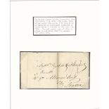 French Colonies - Martinique. The Brian Brookes Collection Postal History Second British Occupa...