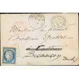 French Colonies - Martinique. The Brian Brookes Collection Franked Postal History Later General...