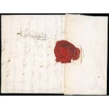 French Colonies - Martinique. The Brian Brookes Collection Postal History Early Letters 1751 (2...