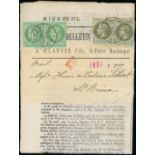 French Colonies - Martinique. The Brian Brookes Collection Franked Postal History Later General...