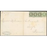 French Colonies - Martinique. The Brian Brookes Collection Franked Postal History Later General...