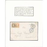 French Colonies - Martinique. The Brian Brookes Collection Franked Postal History Later General...