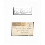 French Colonies - Martinique. The Brian Brookes Collection Franked Postal History Later General...