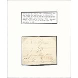 French Colonies - Martinique. The Brian Brookes Collection Postal History Second French Period...