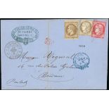 French Colonies - Martinique. The Brian Brookes Collection Franked Postal History Later General...