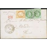 French Colonies - Martinique. The Brian Brookes Collection Franked Postal History Later General...