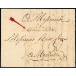 French Colonies - Martinique. The Brian Brookes Collection Postal History First British Occupat...