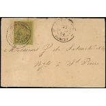 French Colonies - Martinique. The Brian Brookes Collection The Sub Post Offices Robert 1880 (23...
