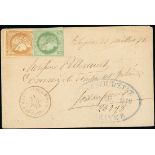 French Colonies - Martinique. The Brian Brookes Collection The Sub Post Offices Saint Esprit 18...