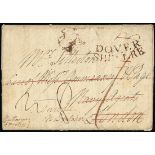 French Colonies - Martinique. The Brian Brookes Collection Postal History Second British Occupa...