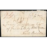 French Colonies - Martinique. The Brian Brookes Collection Postal History First British Occupat...