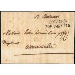 French Colonies - Martinique. The Brian Brookes Collection Postal History First British Occupat...