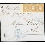 French Colonies - Martinique. The Brian Brookes Collection The Sub Post Offices Sainte Marie 18...