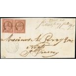 French Colonies - Martinique. The Brian Brookes Collection The Sub Post Offices Sainte Marie 18...