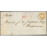 French Colonies - Martinique. The Brian Brookes Collection Franked Postal History Later General...