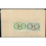 French Colonies - Martinique. The Brian Brookes Collection Franked Postal History Later General...