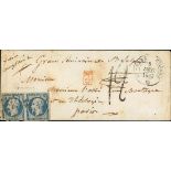 French Colonies - Martinique. The Brian Brookes Collection Franked Postal History Stampless Mai...