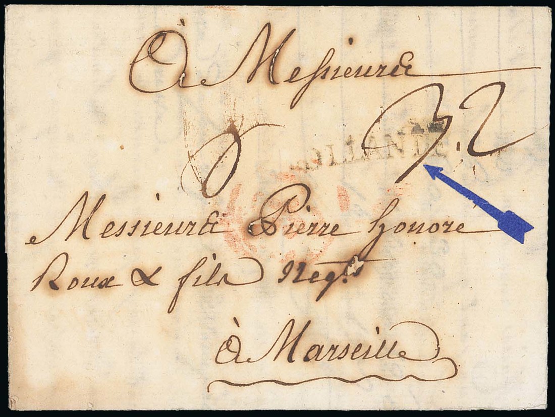 French Colonies - Martinique. The Brian Brookes Collection Postal History Early Letters 1761 (3...