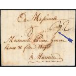 French Colonies - Martinique. The Brian Brookes Collection Postal History Early Letters 1761 (3...