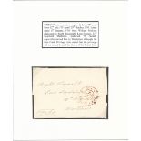 French Colonies - Martinique. The Brian Brookes Collection Postal History Second British Occupa...