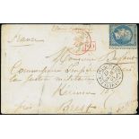 French Colonies - Martinique. The Brian Brookes Collection Franked Postal History France used i...