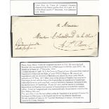 French Colonies - Martinique. The Brian Brookes Collection Postal History Fifth French Period (...
