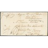 French Colonies - Martinique. The Brian Brookes Collection Postal History Second British Occupa...