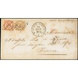 French Colonies - Martinique. The Brian Brookes Collection The Sub Post Offices Trinite 1862 (2...