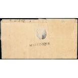 French Colonies - Martinique. The Brian Brookes Collection Postal History Third British Occupat...