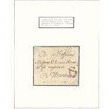 French Colonies - Martinique. The Brian Brookes Collection Postal History Early Letters 1760 (1...