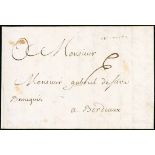French Colonies - Martinique. The Brian Brookes Collection The Sub Post Offices Trinite 1750 (2...
